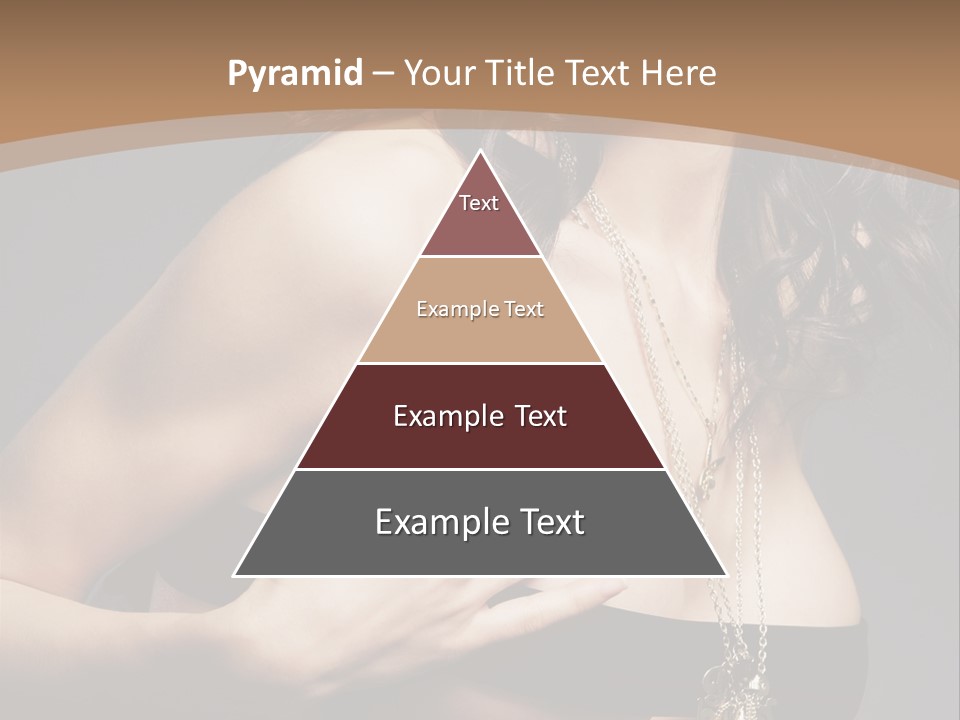 Care Person Naked PowerPoint Template