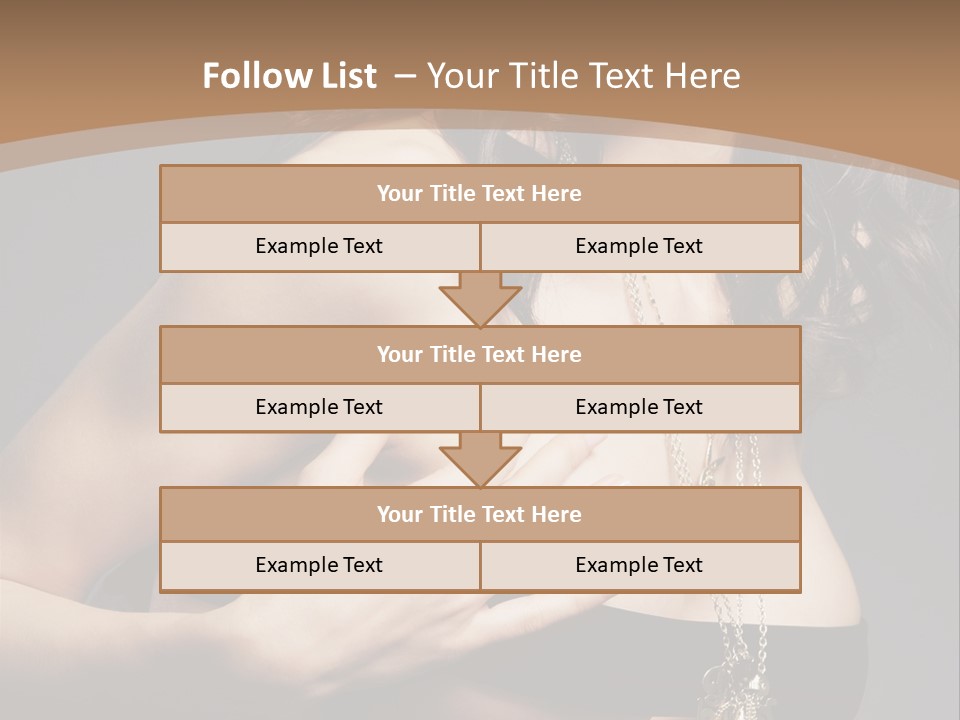Care Person Naked PowerPoint Template