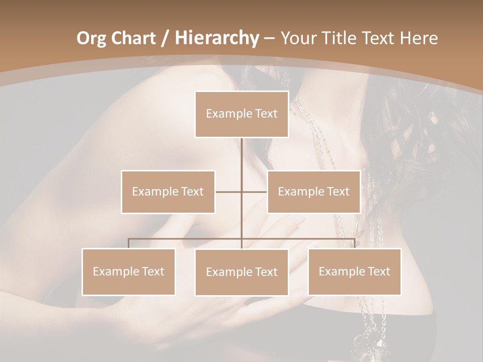 Care Person Naked PowerPoint Template