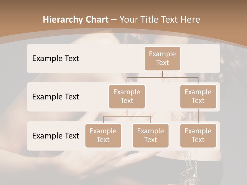 Care Person Naked PowerPoint Template
