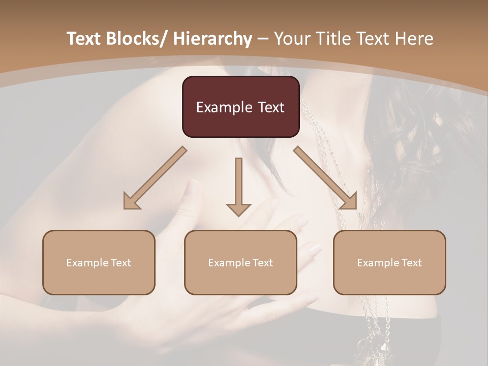 Care Person Naked PowerPoint Template