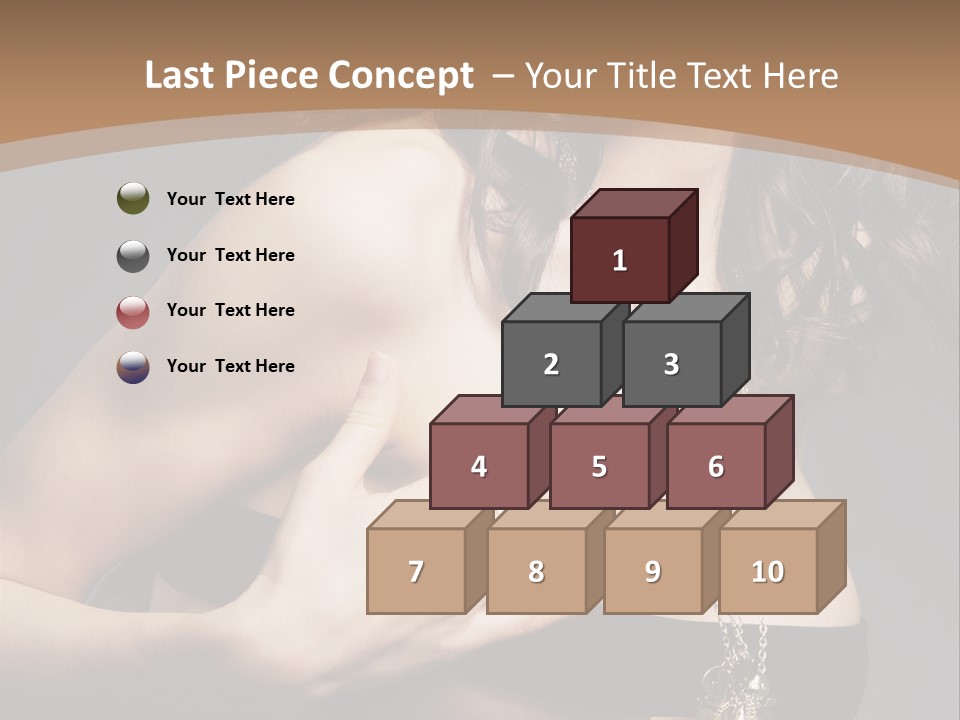 Care Person Naked PowerPoint Template