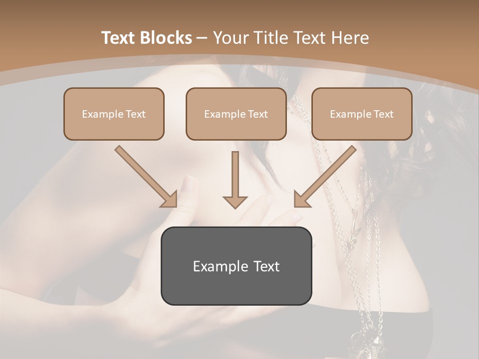 Care Person Naked PowerPoint Template