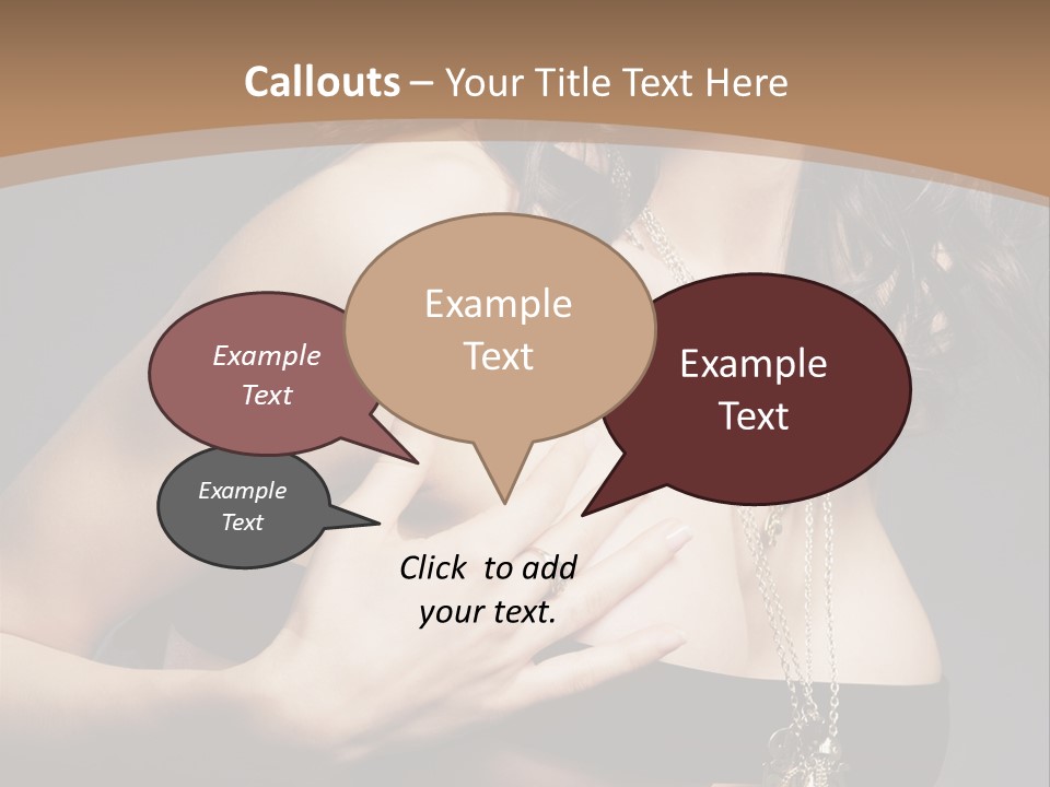 Care Person Naked PowerPoint Template