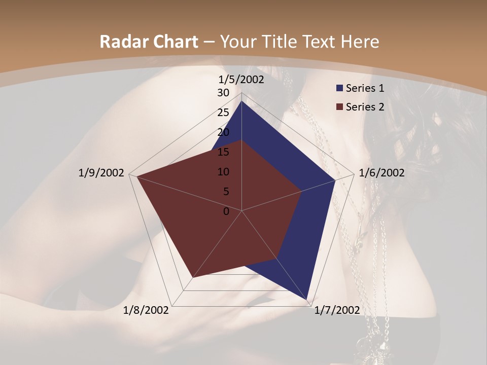 Care Person Naked PowerPoint Template