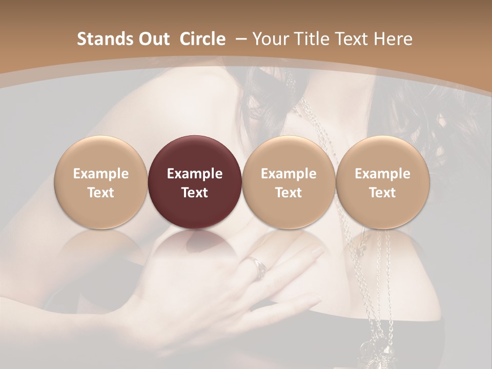 Care Person Naked PowerPoint Template