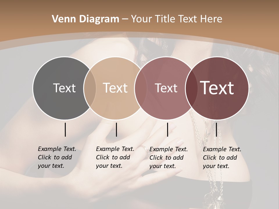 Care Person Naked PowerPoint Template