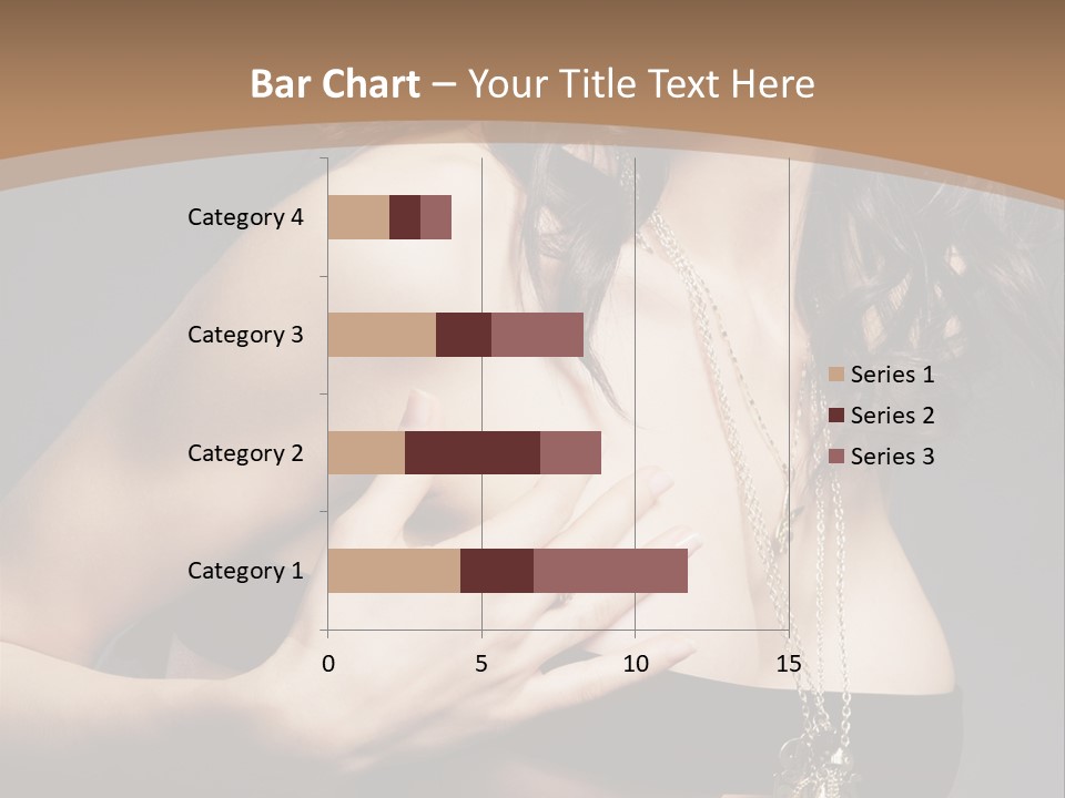Care Person Naked PowerPoint Template