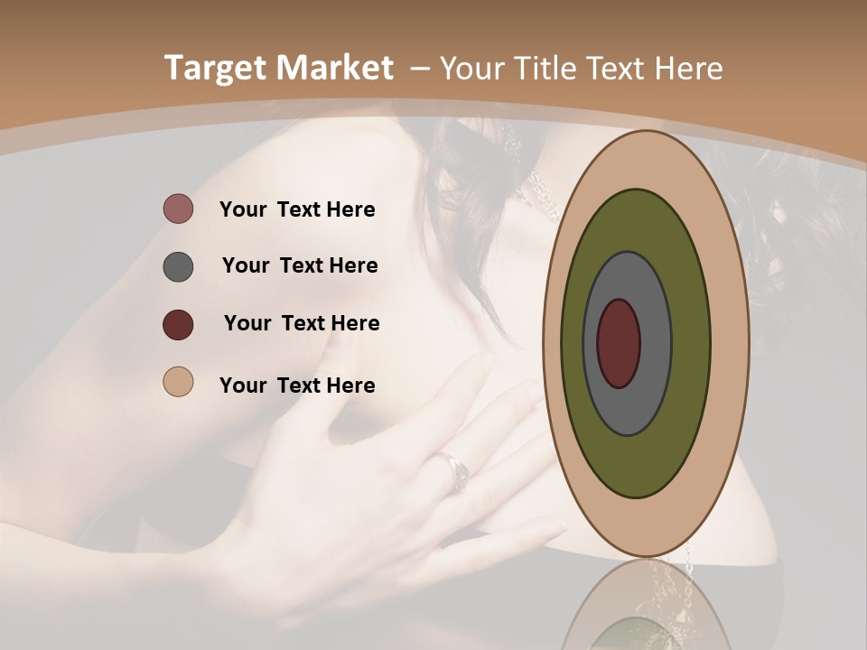 Care Person Naked PowerPoint Template