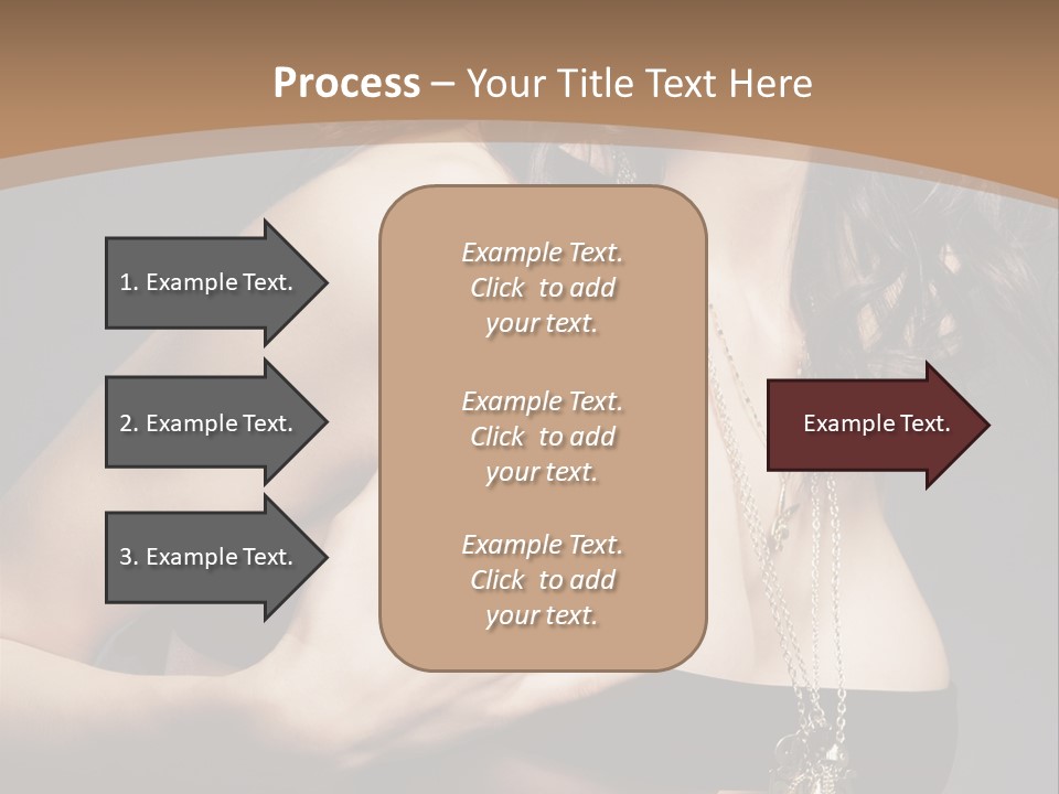 Care Person Naked PowerPoint Template