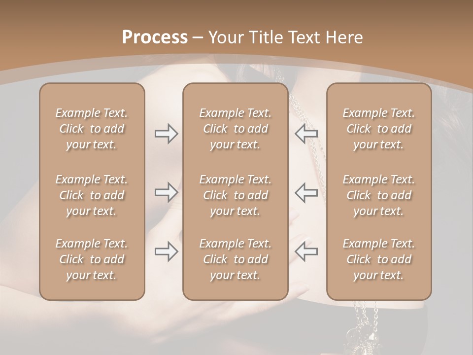 Care Person Naked PowerPoint Template