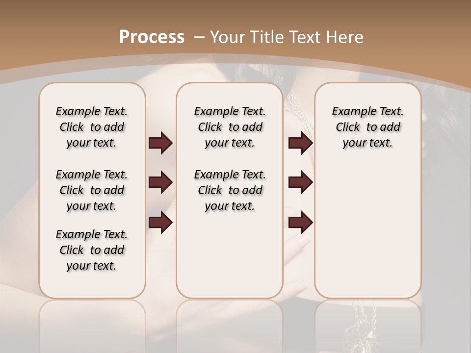 Care Person Naked PowerPoint Template