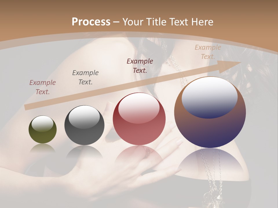 Care Person Naked PowerPoint Template