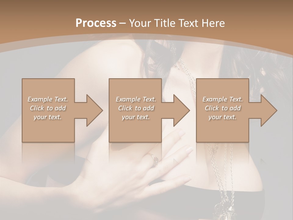 Care Person Naked PowerPoint Template