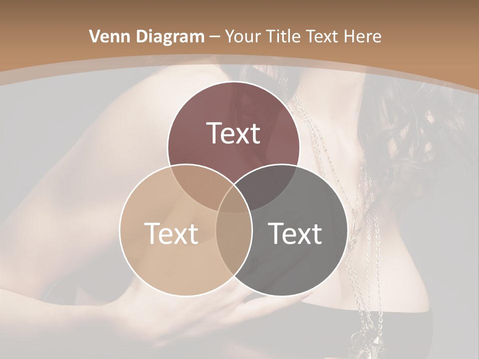 Care Person Naked PowerPoint Template