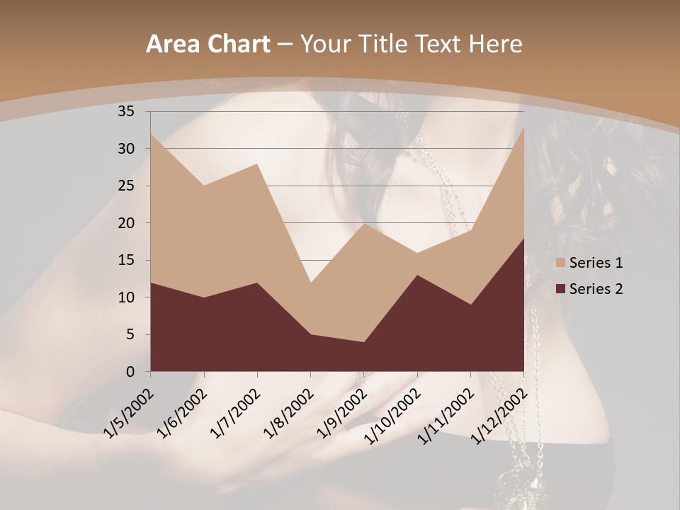 Care Person Naked PowerPoint Template