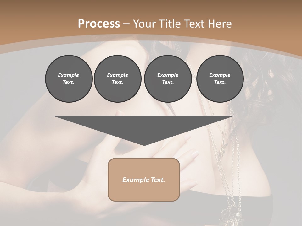 Care Person Naked PowerPoint Template