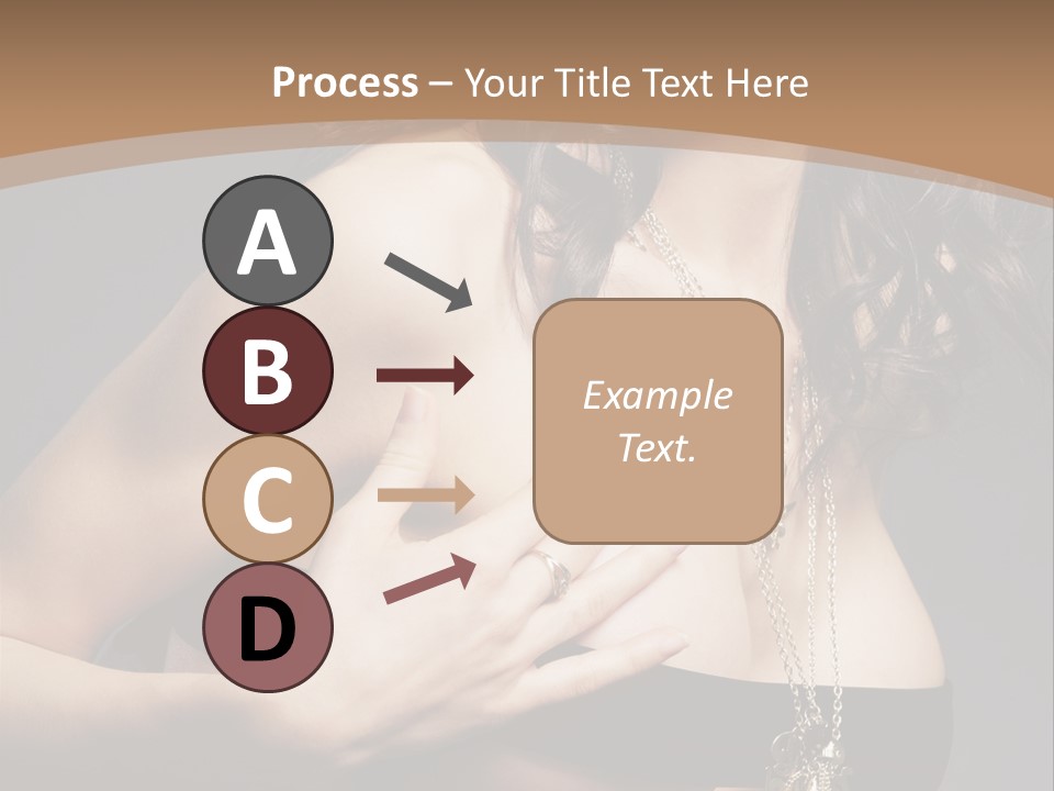 Care Person Naked PowerPoint Template