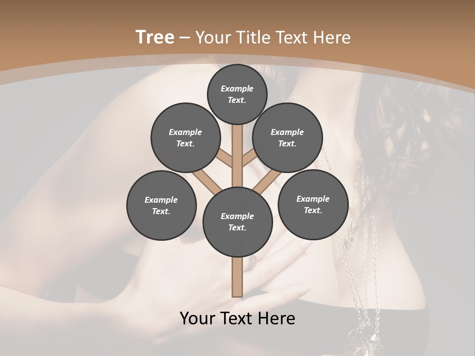 Care Person Naked PowerPoint Template