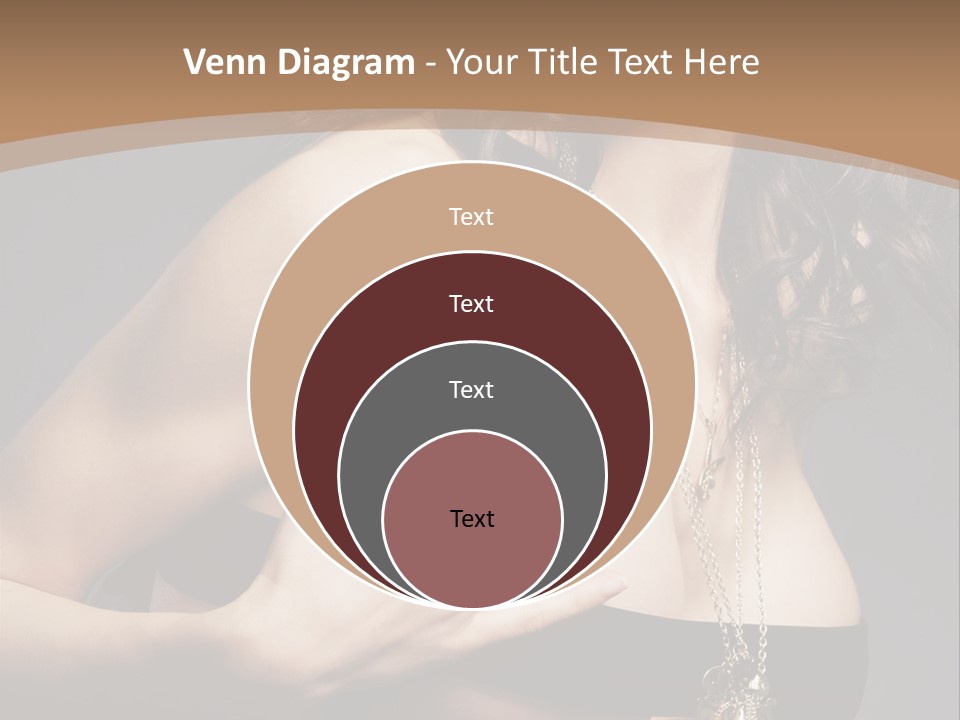 Care Person Naked PowerPoint Template