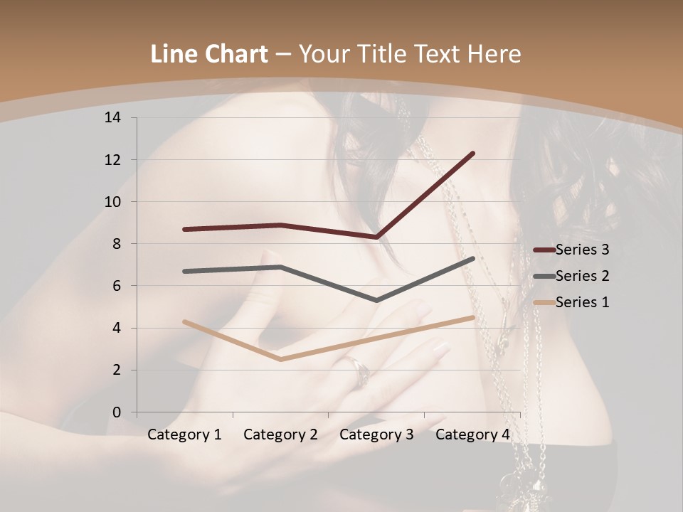 Care Person Naked PowerPoint Template