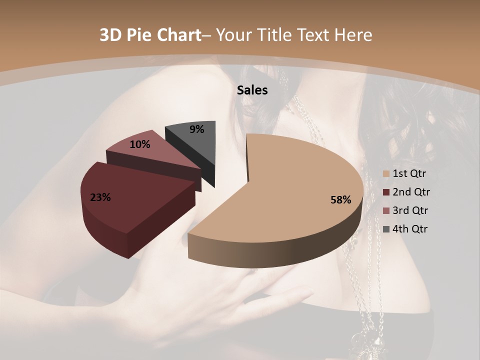 Care Person Naked PowerPoint Template