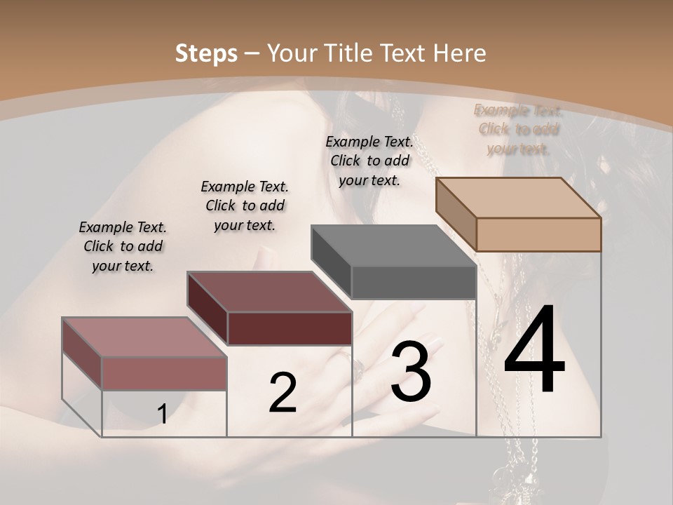 Care Person Naked PowerPoint Template