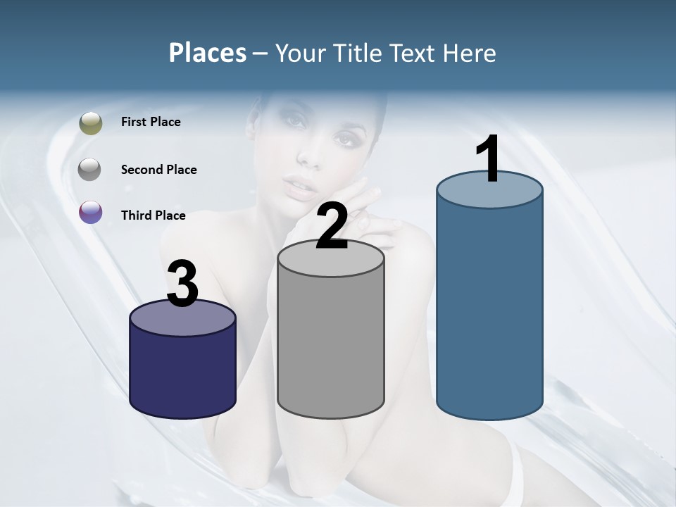 Adult Resting Rest PowerPoint Template