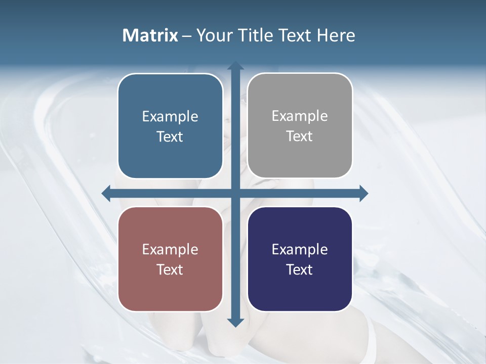 Adult Resting Rest PowerPoint Template