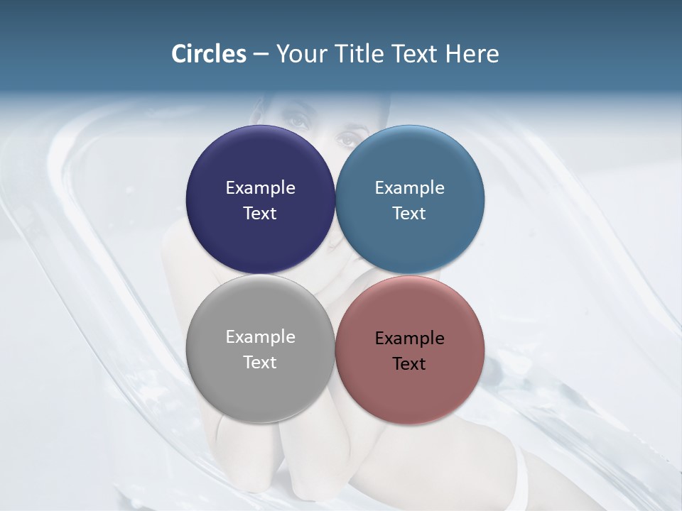 Adult Resting Rest PowerPoint Template