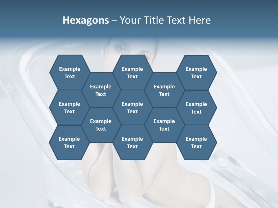 Adult Resting Rest PowerPoint Template