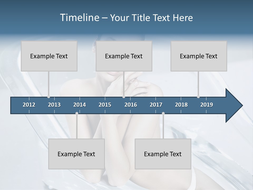 Adult Resting Rest PowerPoint Template