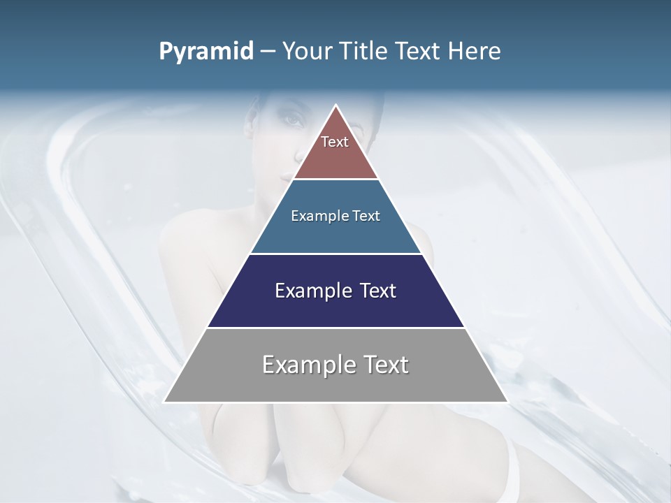 Adult Resting Rest PowerPoint Template