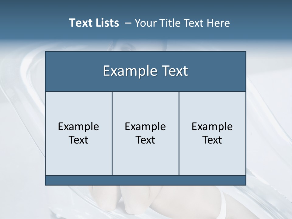 Adult Resting Rest PowerPoint Template