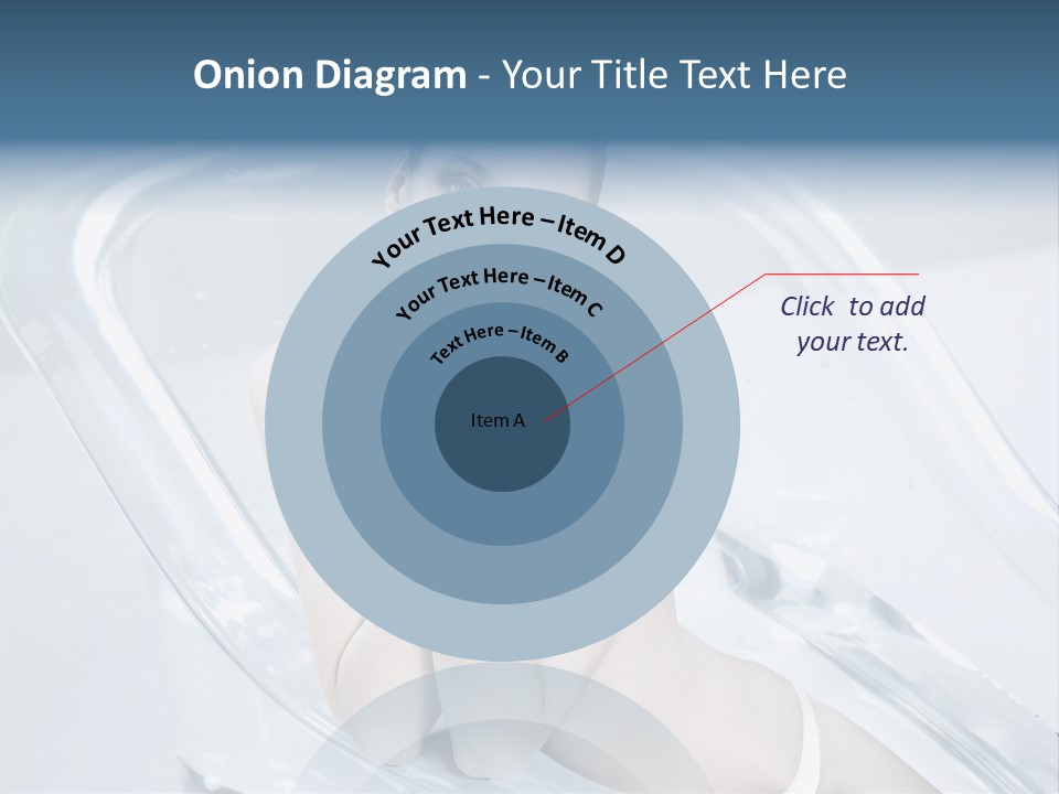 Adult Resting Rest PowerPoint Template