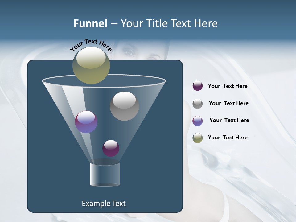 Adult Resting Rest PowerPoint Template