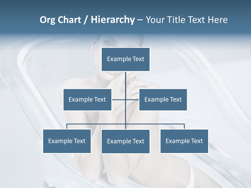 Adult Resting Rest PowerPoint Template