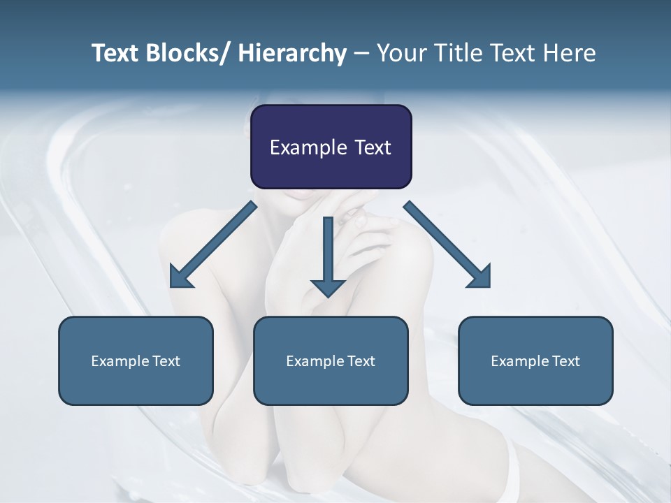 Adult Resting Rest PowerPoint Template