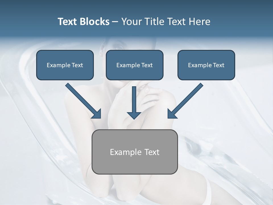 Adult Resting Rest PowerPoint Template