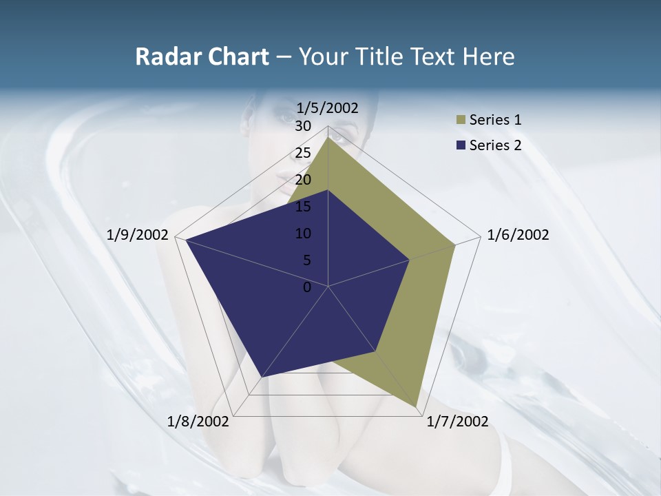Adult Resting Rest PowerPoint Template