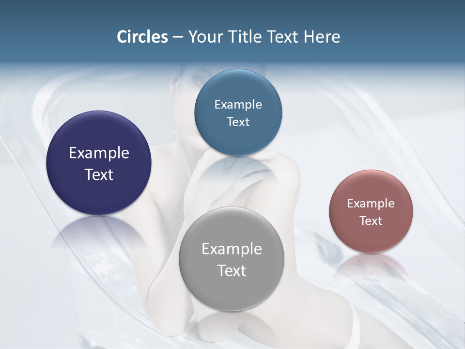 Adult Resting Rest PowerPoint Template