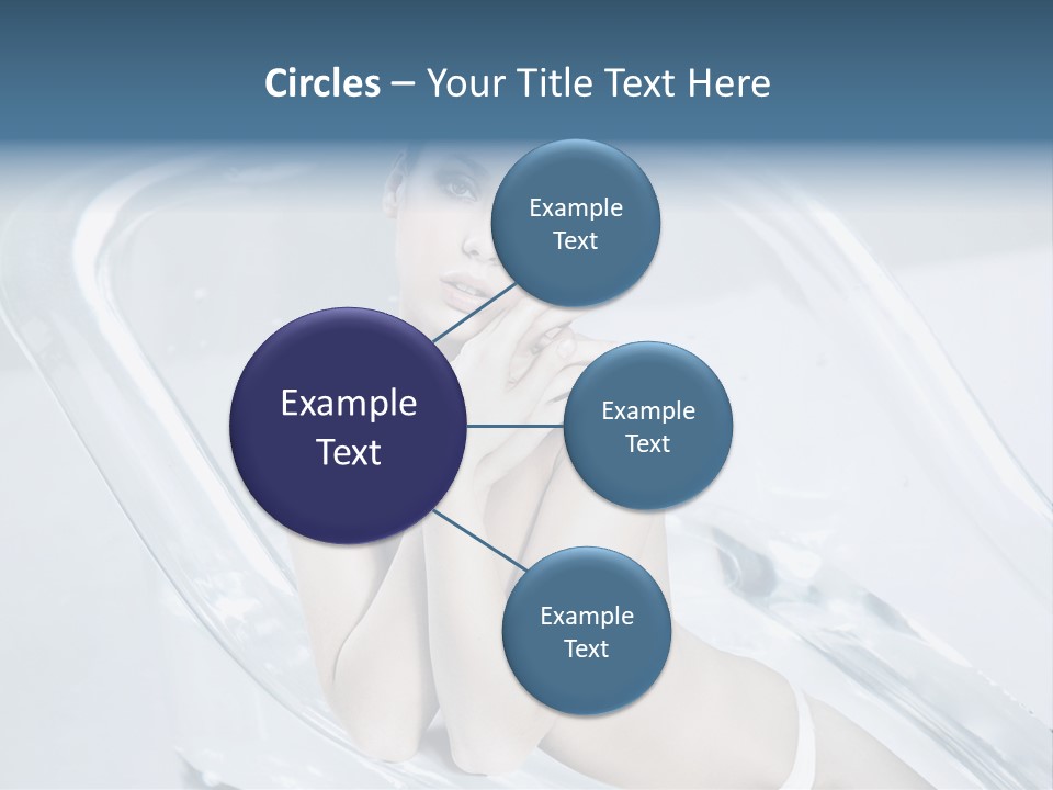 Adult Resting Rest PowerPoint Template