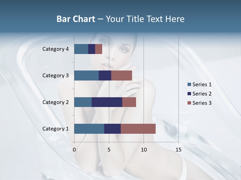 Adult Resting Rest PowerPoint Template