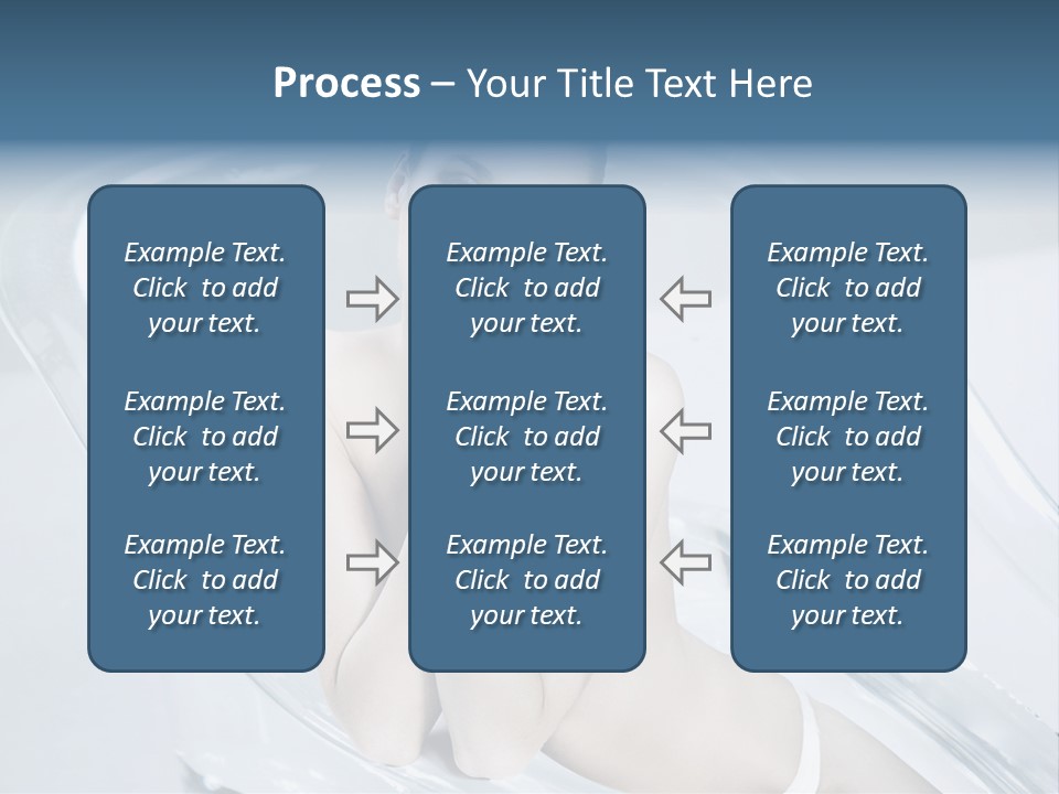 Adult Resting Rest PowerPoint Template