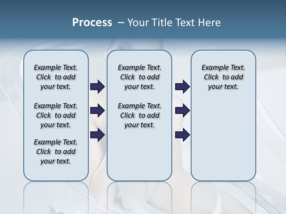 Adult Resting Rest PowerPoint Template