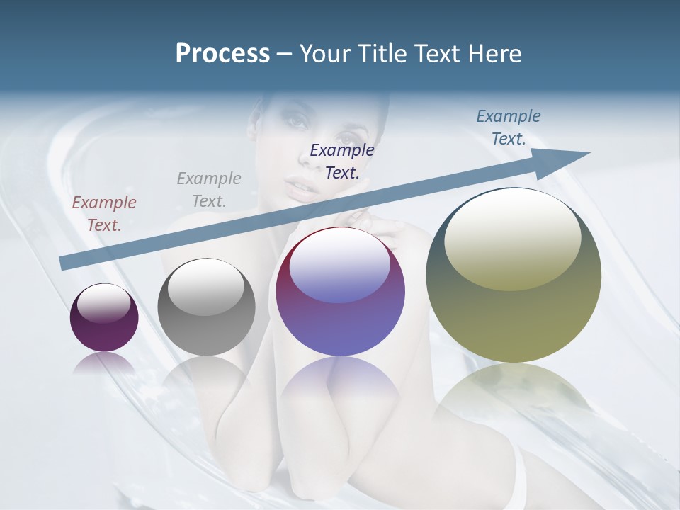 Adult Resting Rest PowerPoint Template