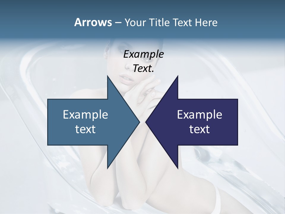 Adult Resting Rest PowerPoint Template