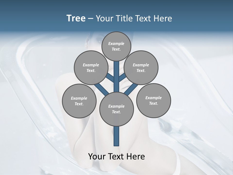 Adult Resting Rest PowerPoint Template