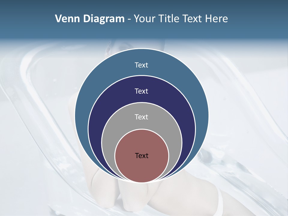 Adult Resting Rest PowerPoint Template