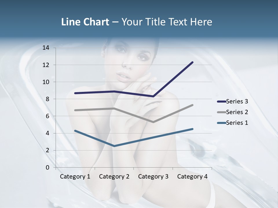 Adult Resting Rest PowerPoint Template
